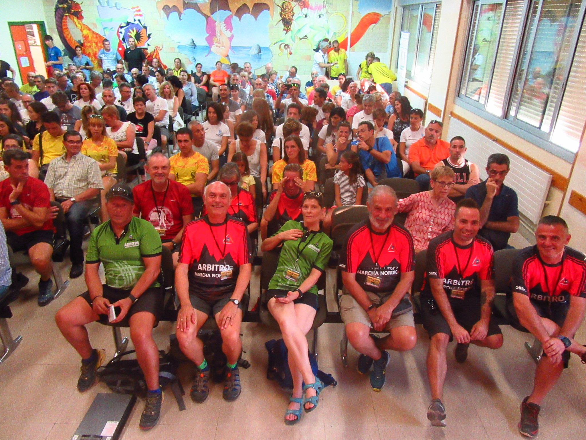 CELEBRADO EL I CAMPEONATO NAVARRO DE MARCHA NÓRDICA